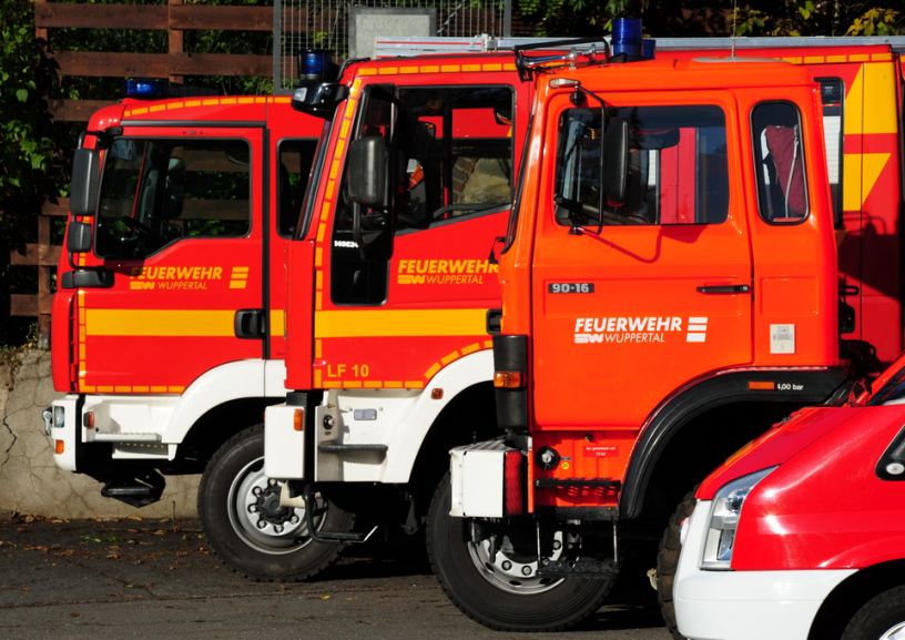 Übung: Technische Hilfeleistung bei Verkehrsunfall