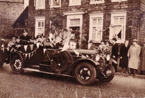 Einsatzfahrzeuge vor dem 2. Weltkrieg