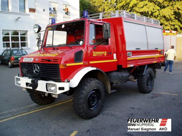 Gerätewagen Unwetter
