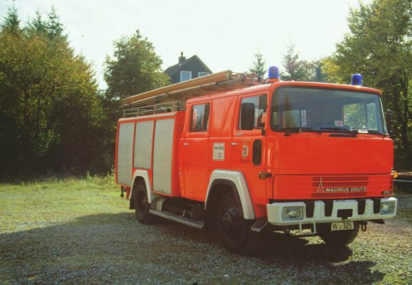 Löschgruppenfahrzeug LF 16 Baujahr 1975