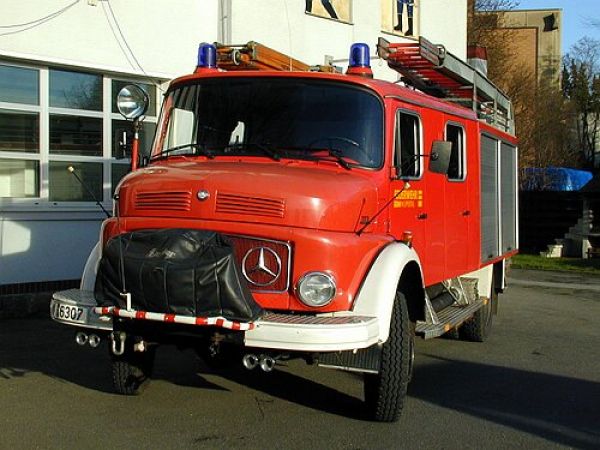 Löschgruppenfahrzeug LF 16-TS