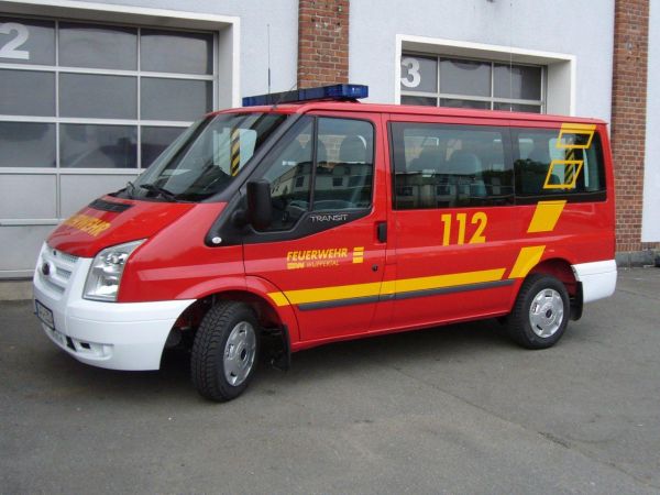 Mannschaftstransportfahrzeug