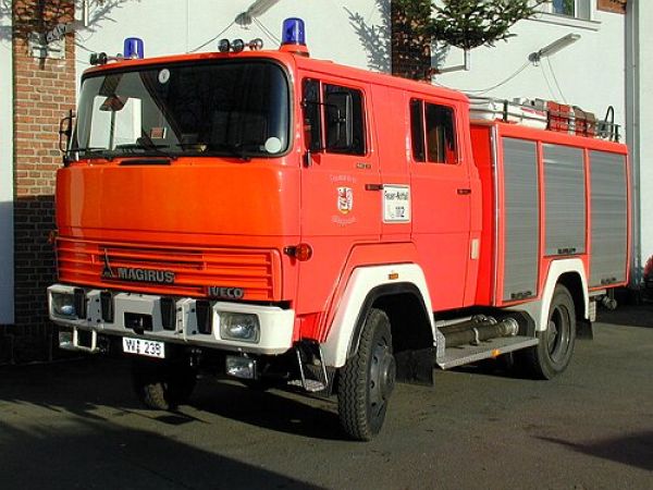 Tanklöschfahrzeug TLF 16/25 (1983)