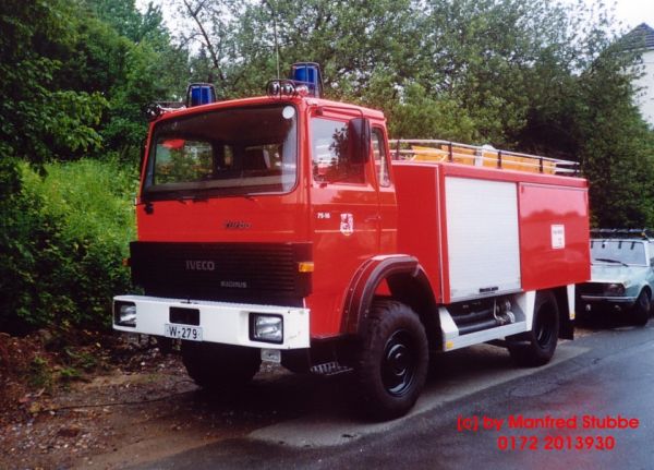 Tanklöschfahrzeug TLF 8/18 (1988)