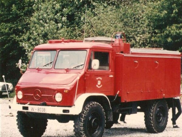 Tanklöschfahrzeug TLF 8 (1965)